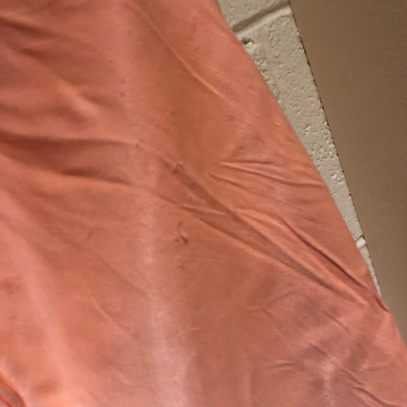 Zara Peach Satin Skirt - Picture 5 of 5